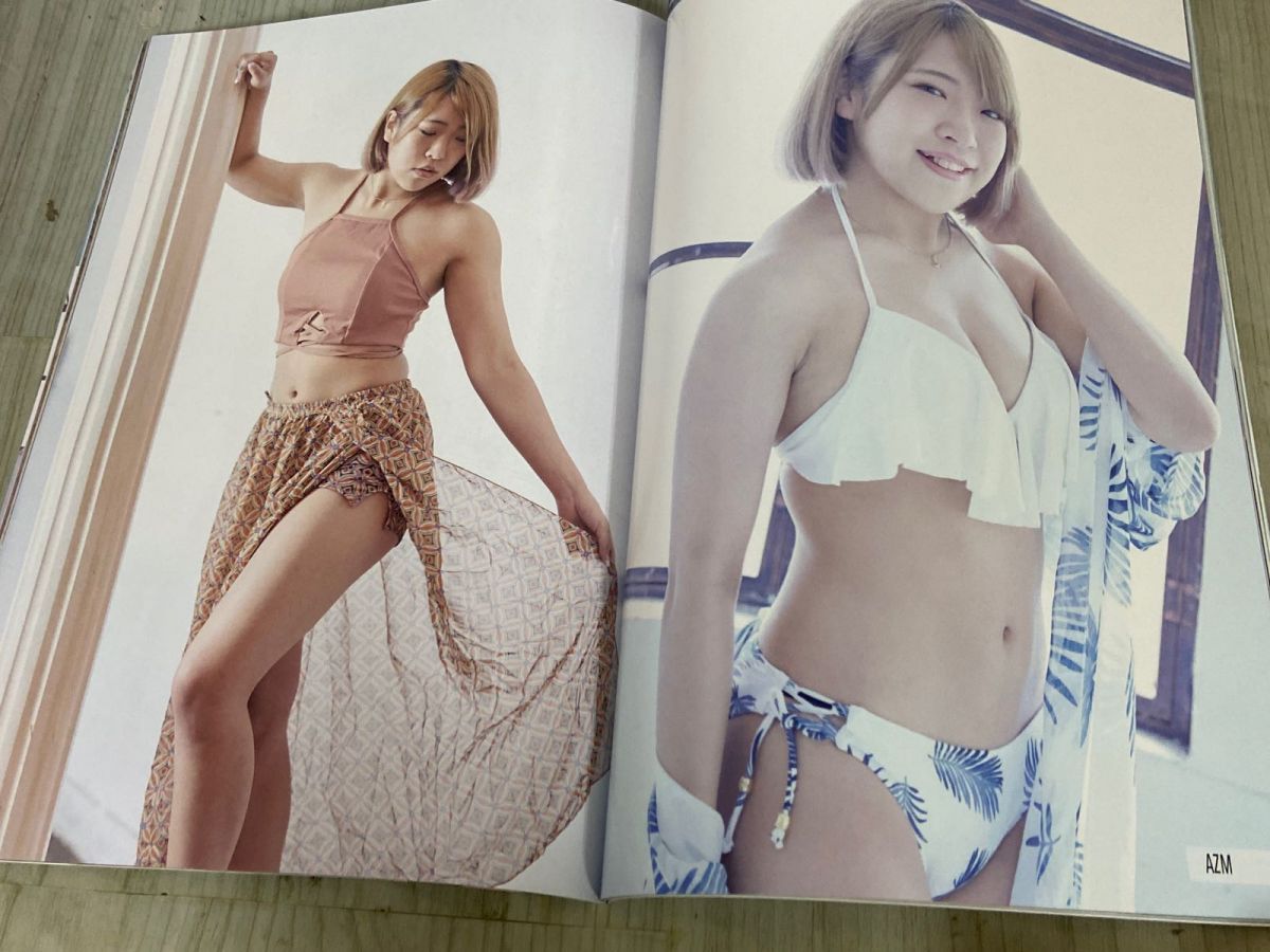 3-△ 写真集 STARDOM VISUAL BOOK Bikiniing9 スターダム 佐々木信行 岩谷麻優 中野たむ 林下詩美 AZM  女子プロレス 2020年8月 令和2年 - メルカリ