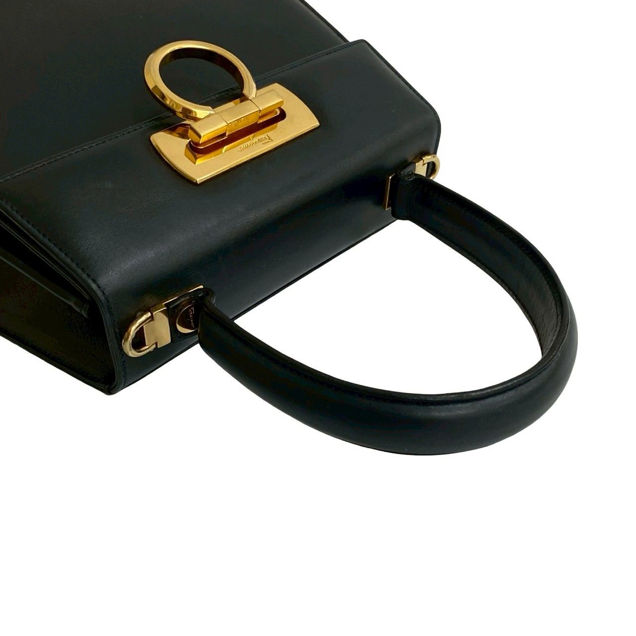 極 美品 袋付 Salvatore Ferragamo サルヴァトーレフェラガモ