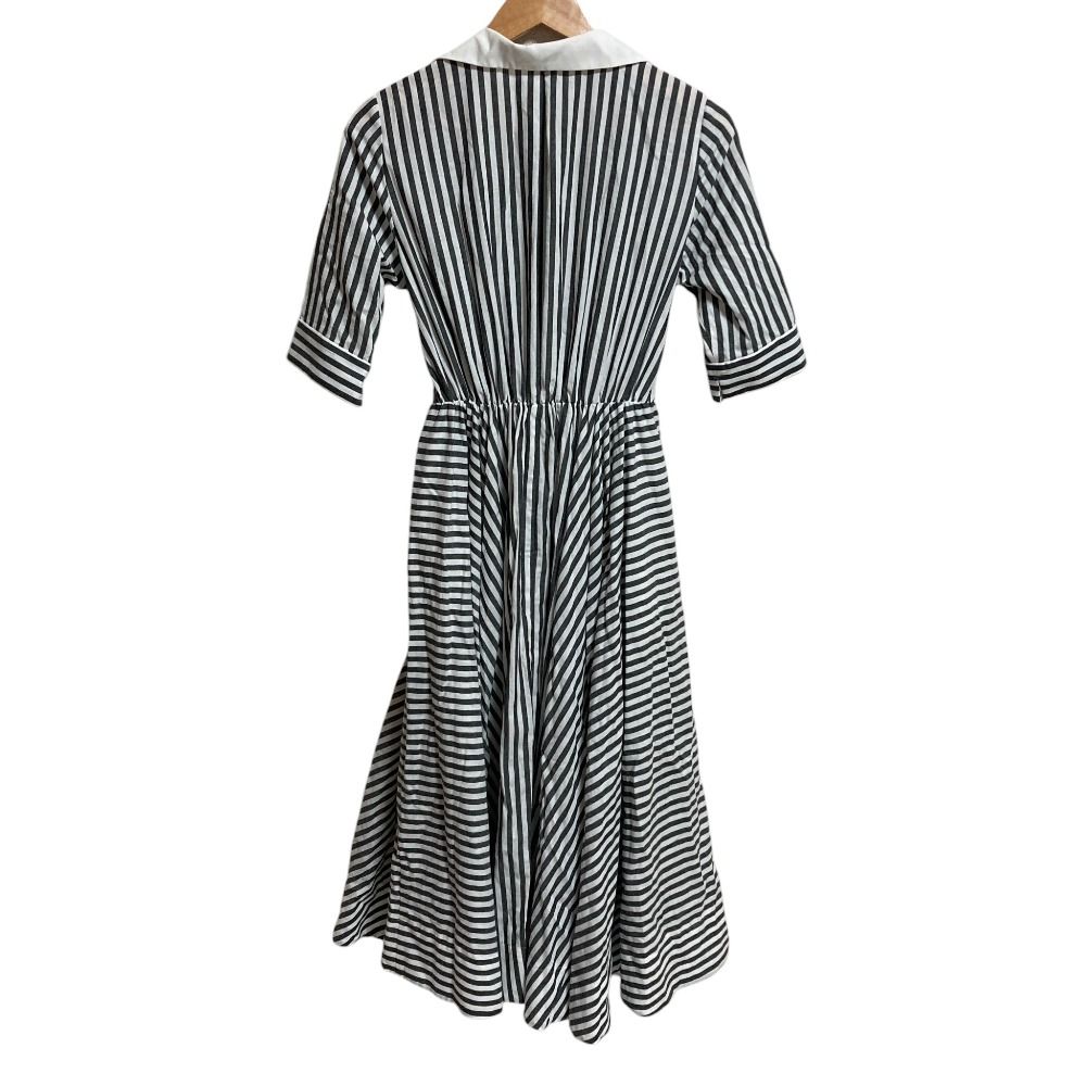 25SS JENNE ジェンヌ エアリーサマーコットンワンピース IWA25SS-OP01 Lサイズ グレー レディース 古着