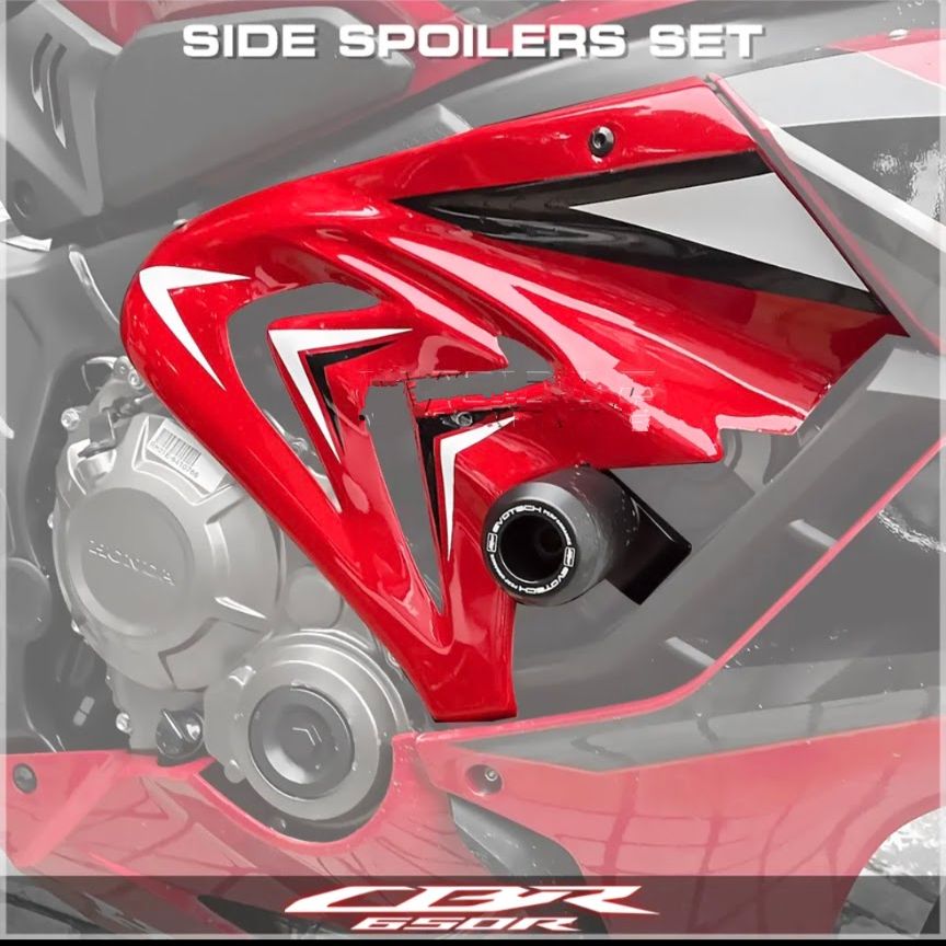 CBR650R サイドカウルセット サイドカバー サイドスポイラー 左右