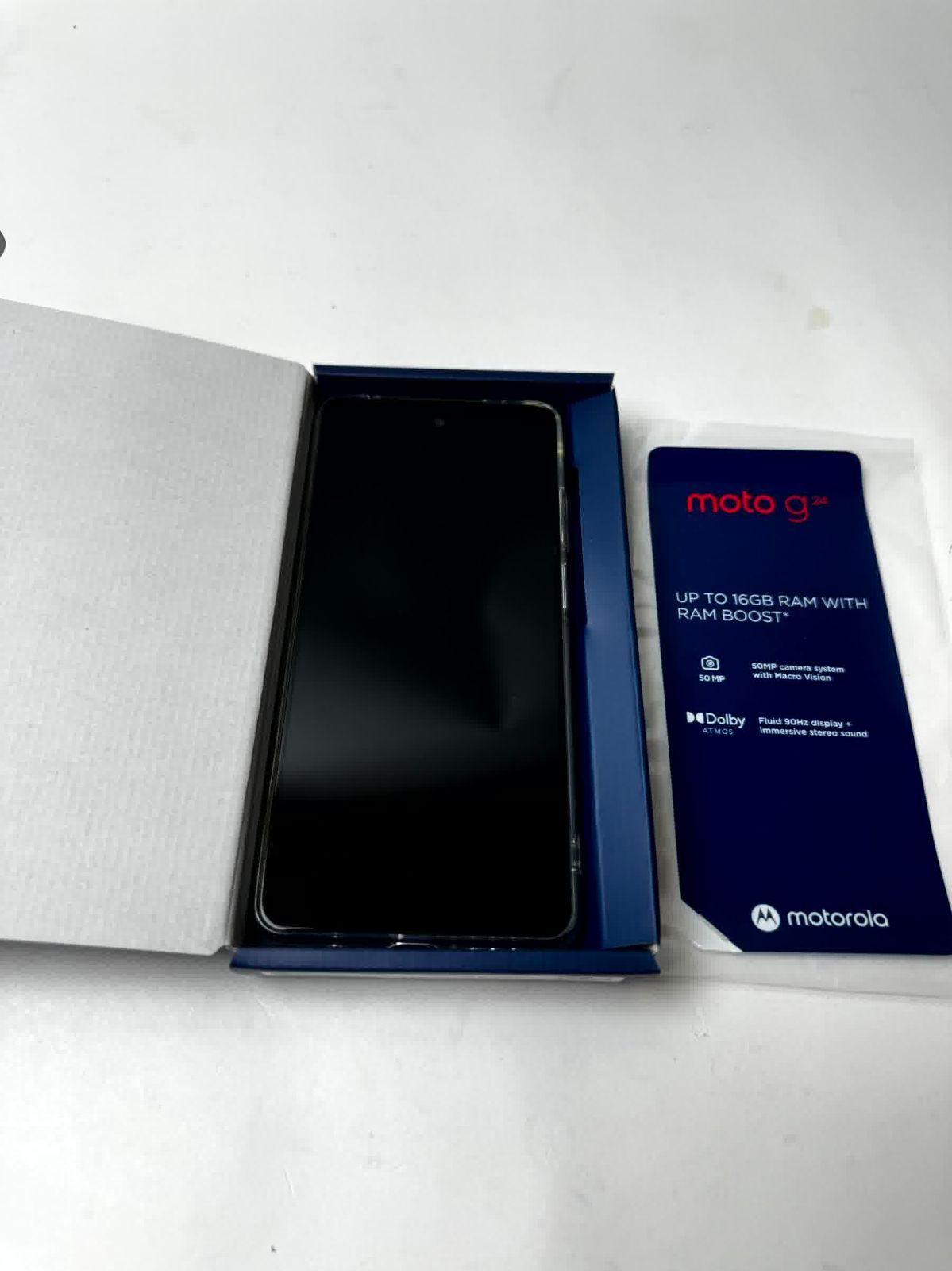 moto g24 マットチャコール　未開封　新品　未使用 新品未開封 motorola moto g24 マットチャコール