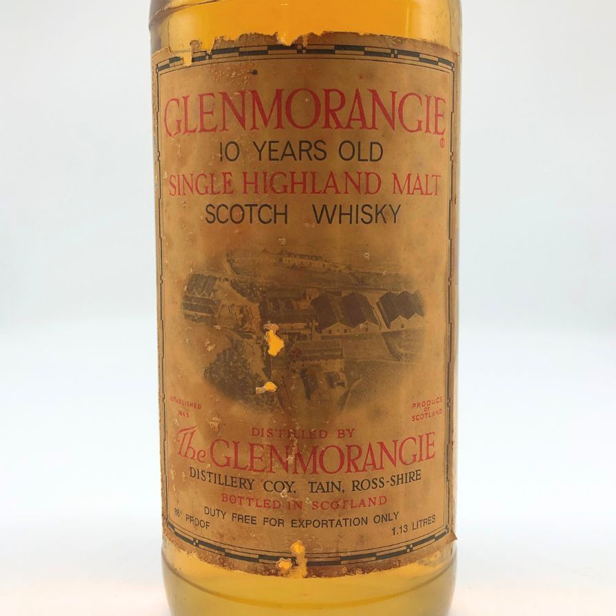 Glenmorangie The Original 10年 700ml 旧ラベル 旧ラベル