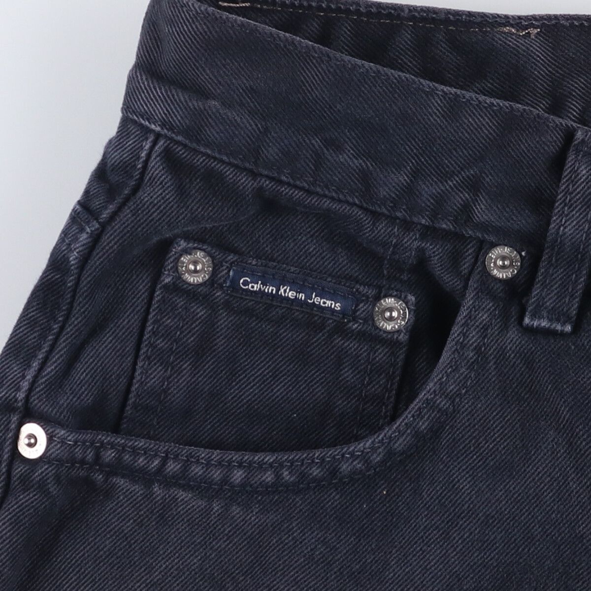 ストレートデニムパンツ メンズw30相当