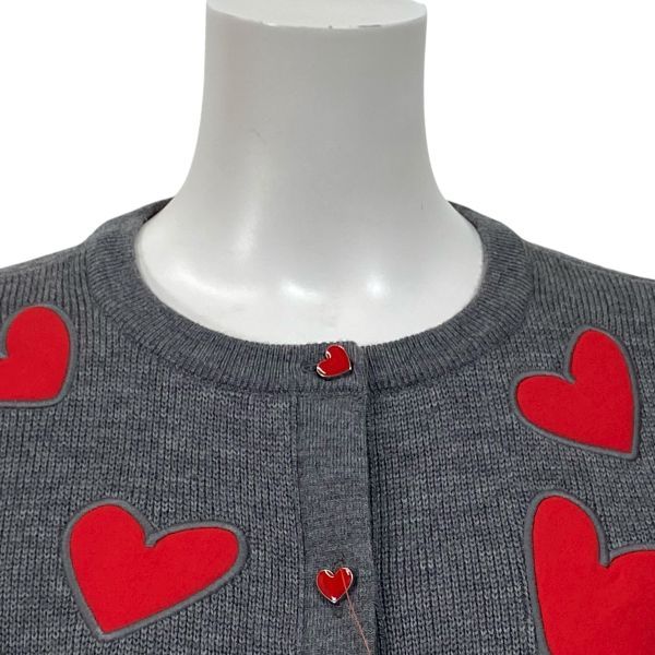 ◇ 美品 アリスアンドオリビア alice+olivia ハート柄