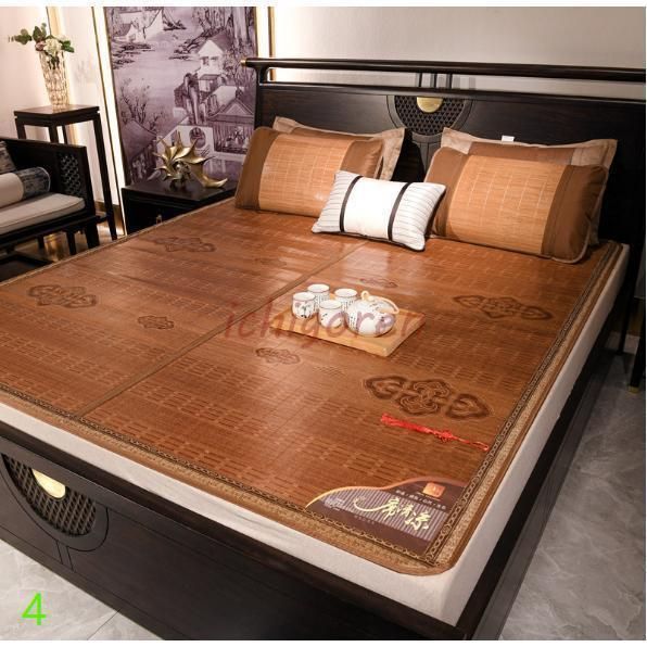 竹シーツ 敷きマットレス