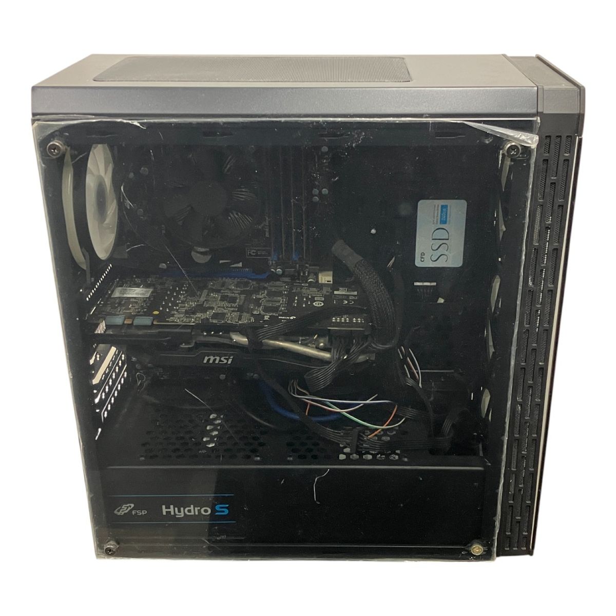 自作PC デスクトップ パソコン i7-2600 16GB HDD 500GB SSD