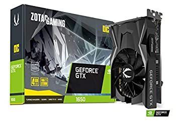 中古】「未使用品」ZOTAC GAMING GeForce GTX 1650 OC グラフィックス