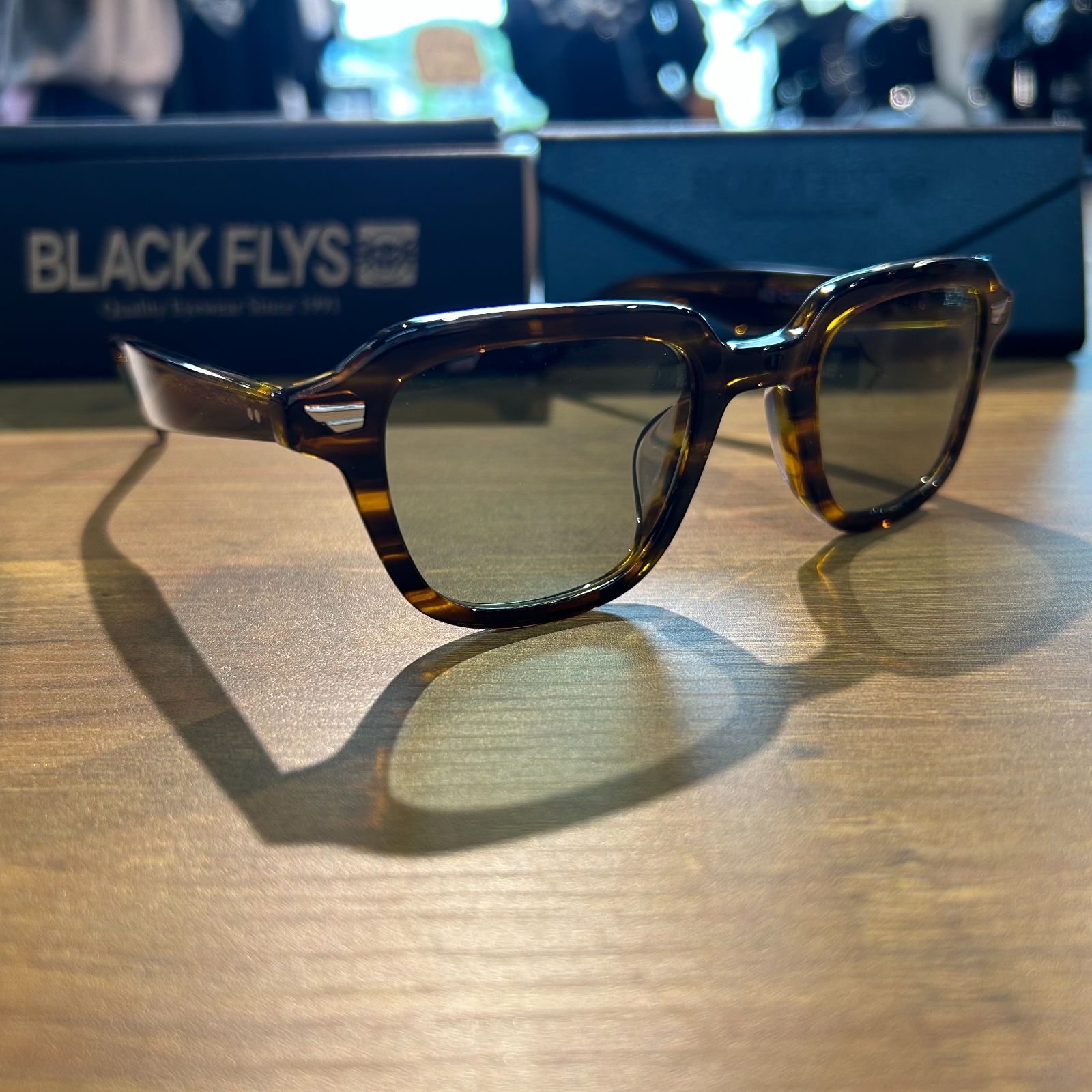 BLACK FLYS ディスプレイケース JunF 希少 BLACK FLYS サングラス