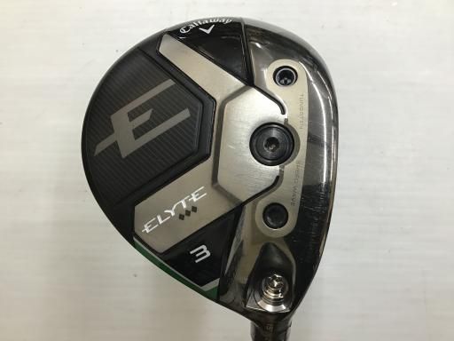 キャロウェイ ELYTE ◆◆◆ 3W USA フェアウェイウッド FW 純正特注シャフト フレックスX メンズ 男性用 右利き 右用 Cランク ゴルフクラブ