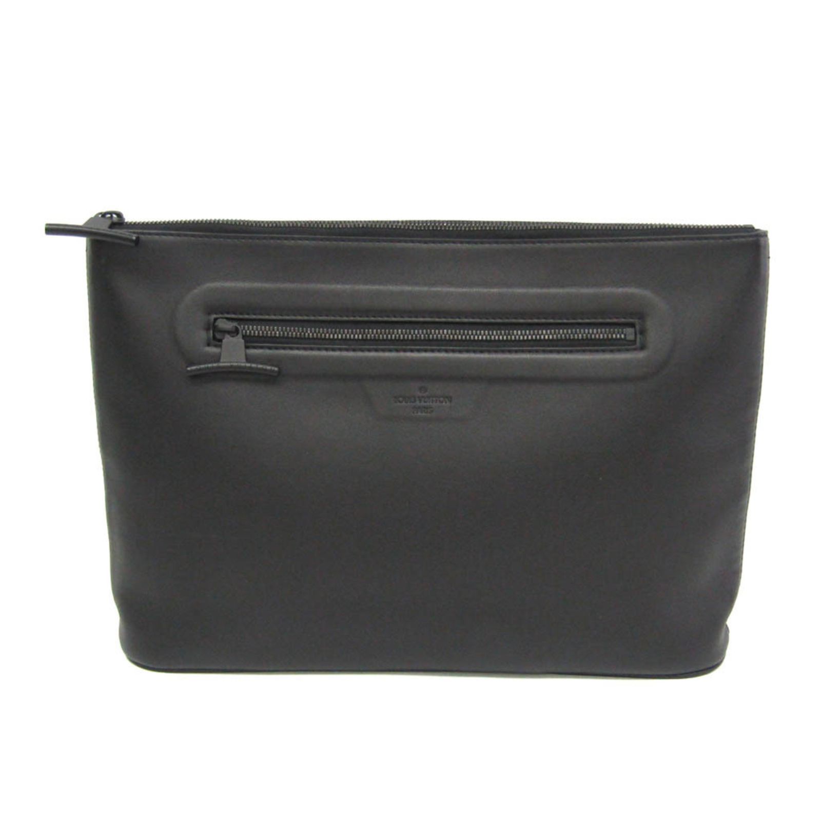 ルイ・ヴィトン(Louis Vuitton) ダークインフィニティ ポシェット コスモス M63268 メンズ クラッチバッグ ブラック，ノワール