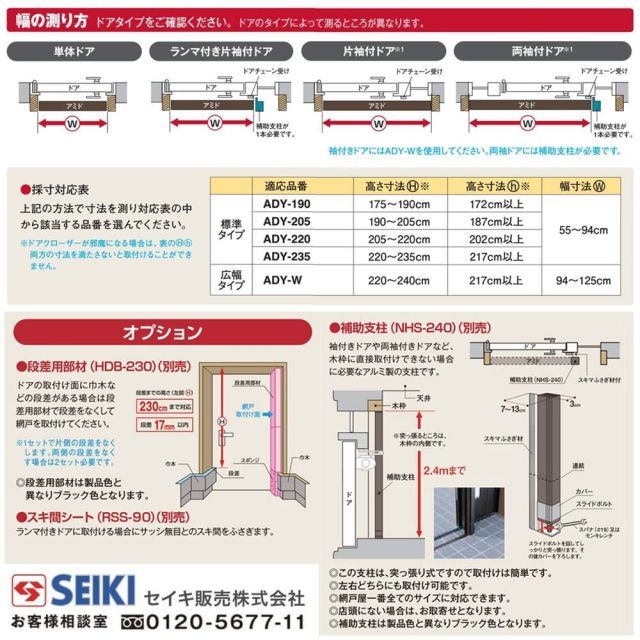 お値下げ⭐︎既読本⭐︎まとめ売り３０冊セット 法人配送限定） セイキ販売 玄関ドア用網戸 網戸屋一番II 標準