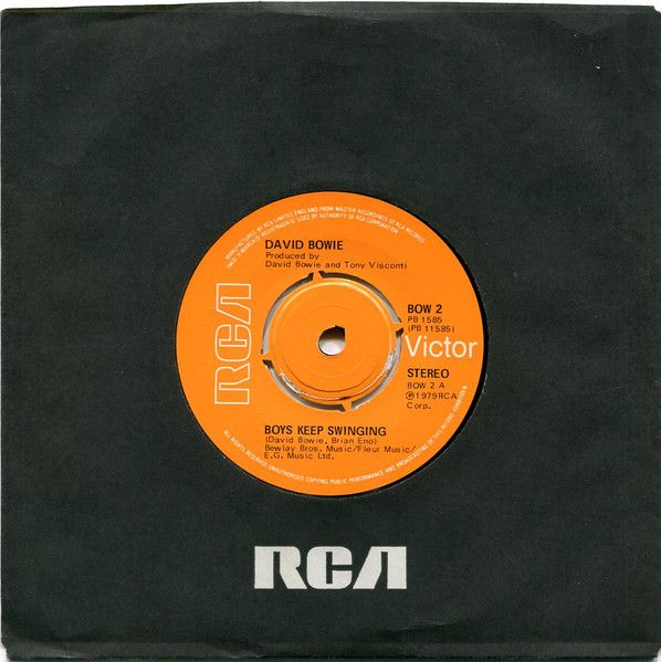 英7” David Bowie Boys Keep Swinging BOW2 RCA Victor /00080 - メルカリ