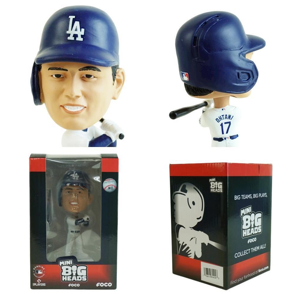 公式ライセンス大谷翔平ボブルヘッド4.5インチロサンゼルスドジャースDODGERS