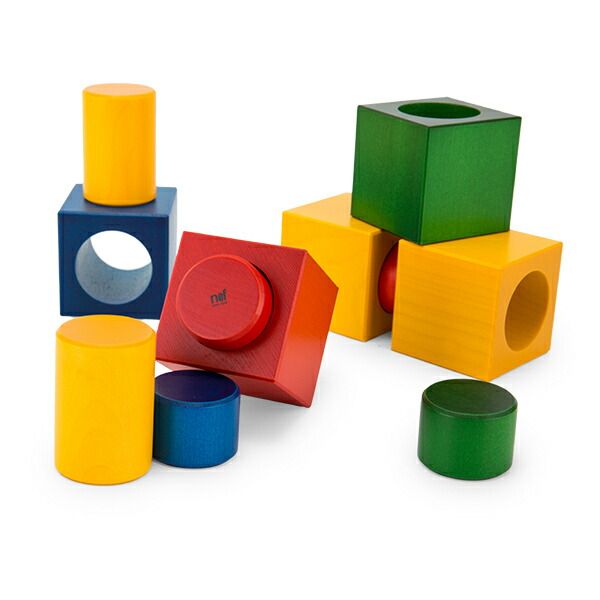 新品】 ネフ ネフ社 naef リグノ 積み木 木のおもちゃ 知育玩具