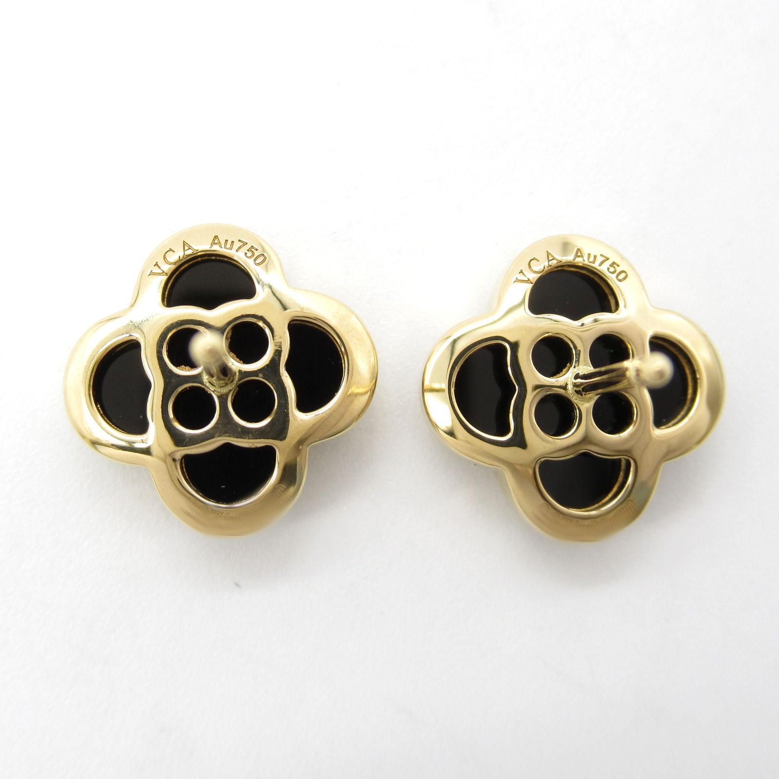 ヴァンクリーフ＆アーペル Van Cleef & Arpels ピアス ピュア 
