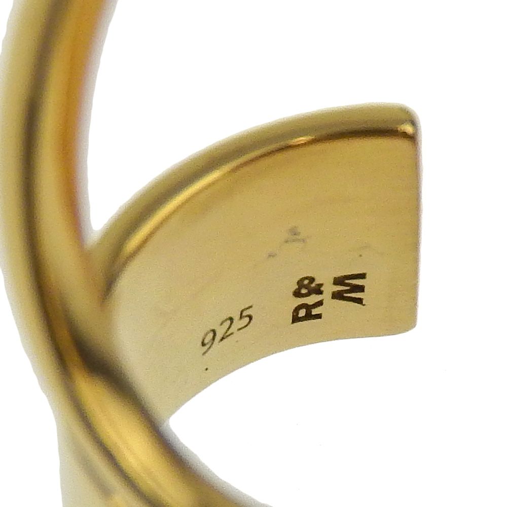 超美品 ラッツェル アンド ウォルフ RATHEL&WOLF 現行タグ ゴールド  