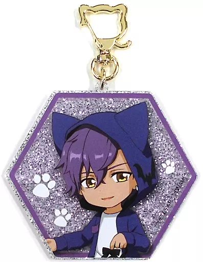 中古】雑貨 乙狩アドニス アクリルキーホルダー 「あんさんぶる