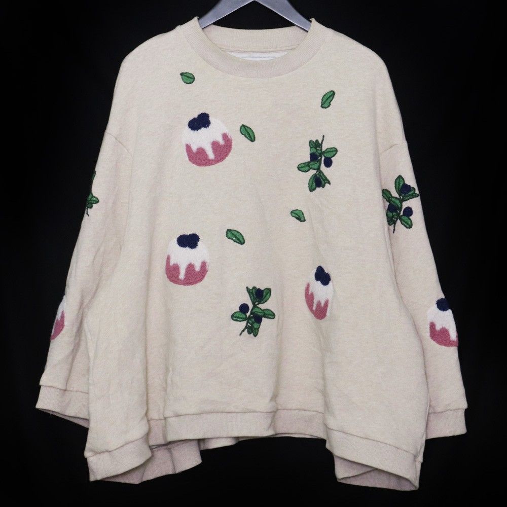 HENRIK VIBSKOV LOBSTER 刺繍シャツ HENRIK VIBSKOV LOBSTER 刺繍シャツ（HENRIK VIBSKOV LONG T