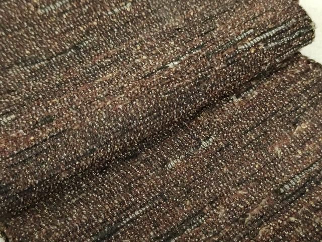 平和屋着物○男性 角帯 紬地 霞文 単帯 正絹 逸品 DAAT0270ob - メルカリ