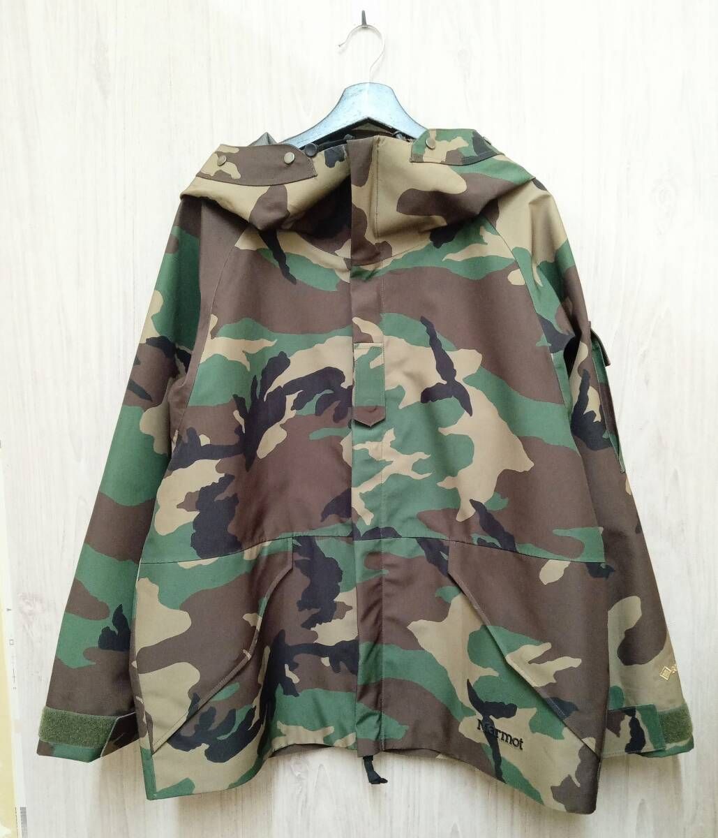 MARMOT|マーモット|マウンテンパーカー|021AW|BEAMS別注|M-65 Field Jacket|グリーン系|Sサイズ