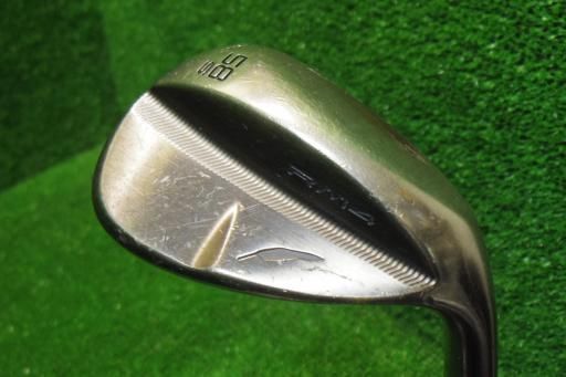 中古】 フォーティーン RM-4 ブラックエディション 60°/H