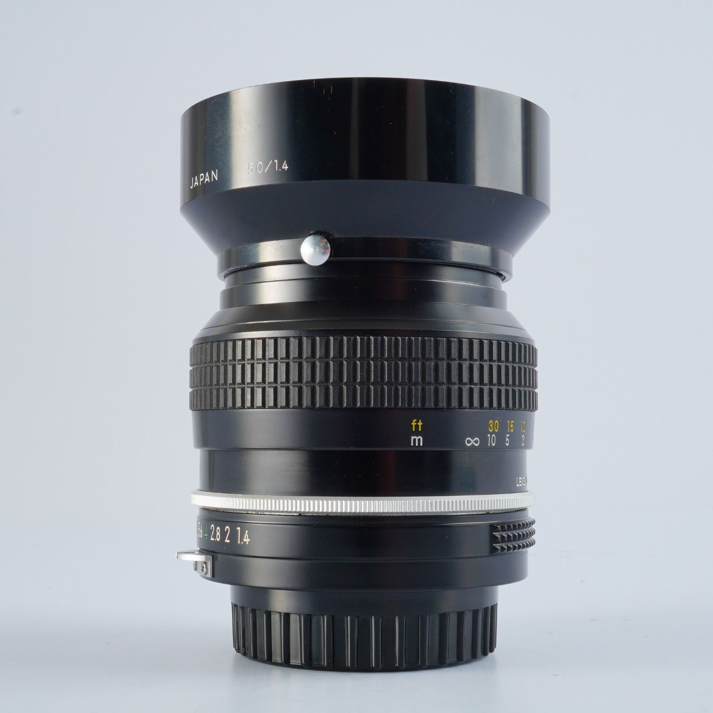 Nikon ニコン New Nikkor 50mm f/1.4 非Ai 単焦点レンズ 【公式通販】