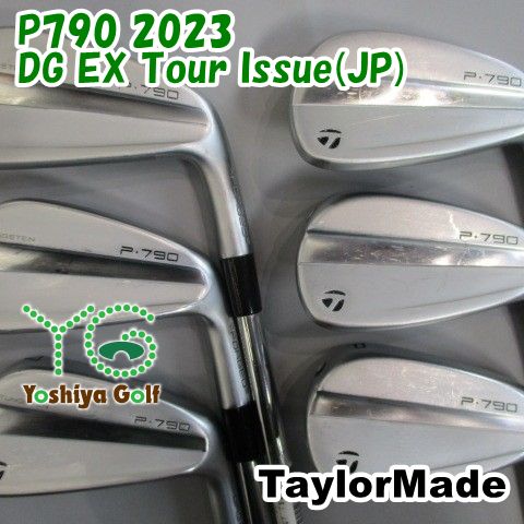 アイアン テーラーメイド P790 2023/DG EX Tour Issue(JP) /S200/0[121625]