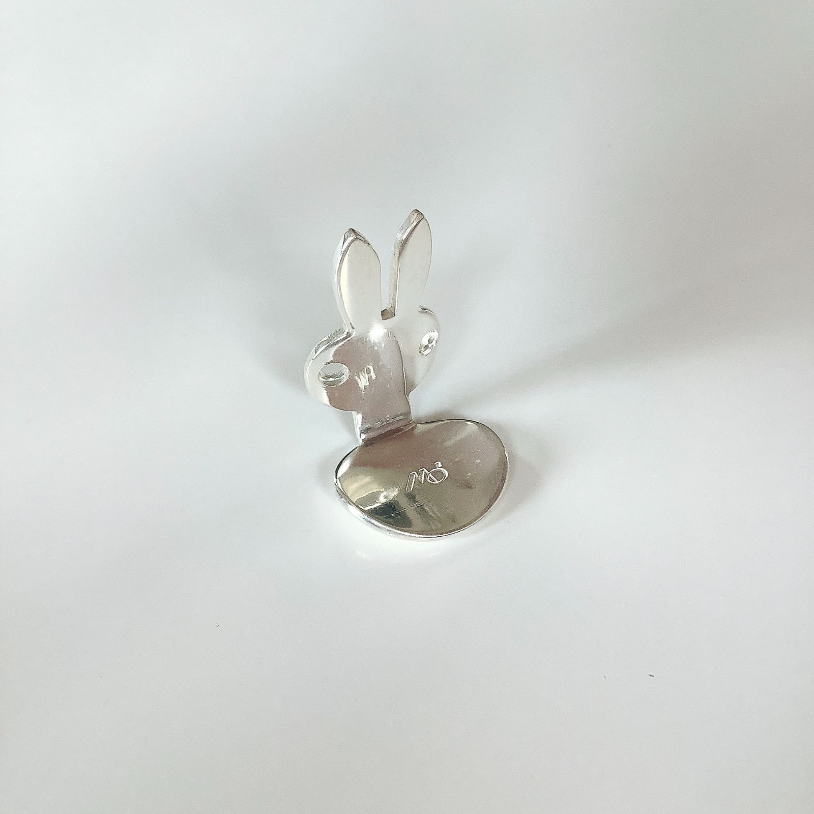 モモリガ クラリネット リガチャー NS PG タテ ハート ミニウサギ