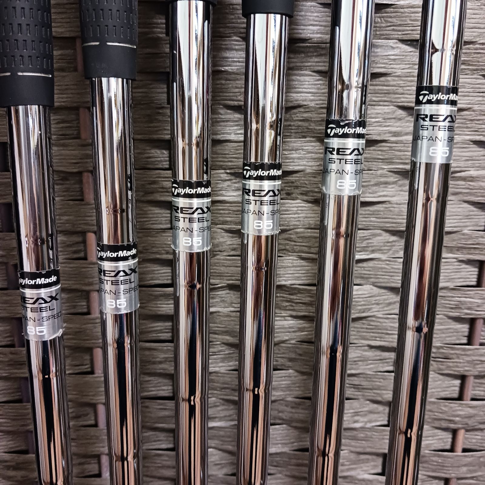 【良品】初心者推奨 テーラーメイド M6 メンズアイアンセット 6本 R 良品】初心者推奨 テーラーメイド M6 メンズアイアンセット 6本 R 良品