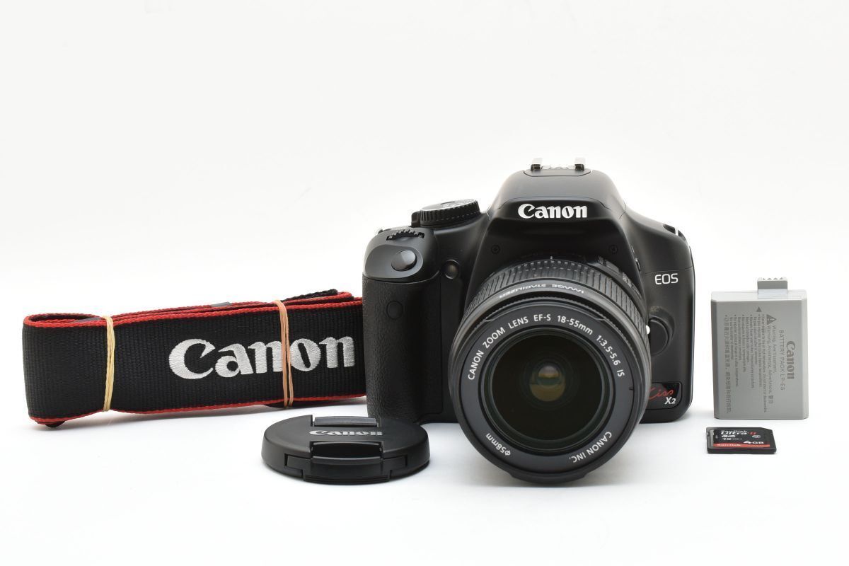 元箱付き/S数448回】 キャノン Canon EOS Kiss X5 元箱付き/S数448回