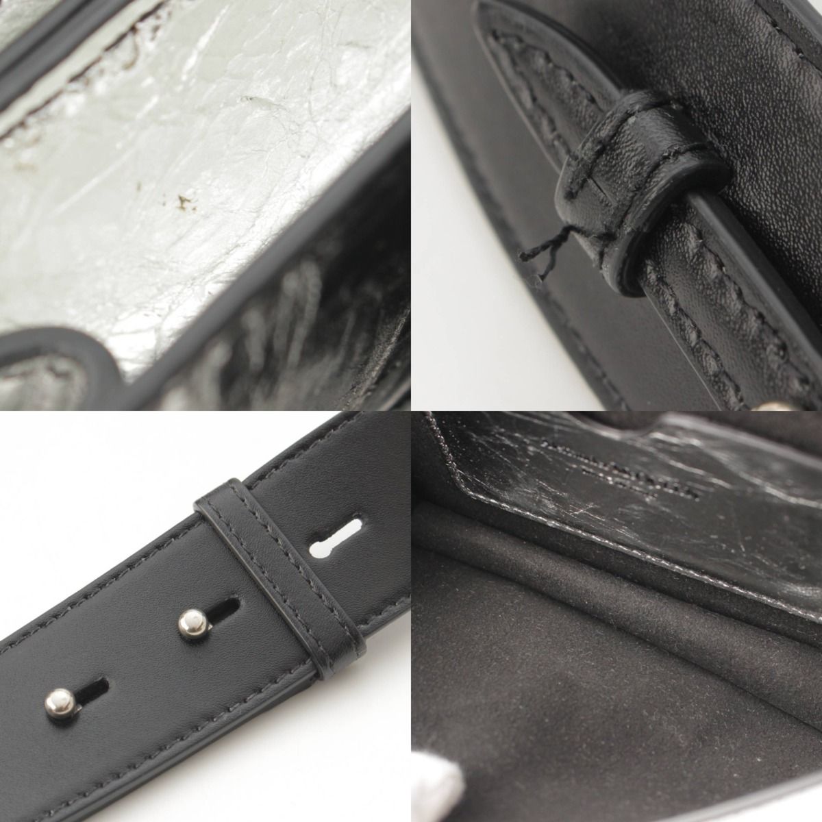 アレキサンダーマックイーン】Alexander McQueen スカル レザー ベルト 