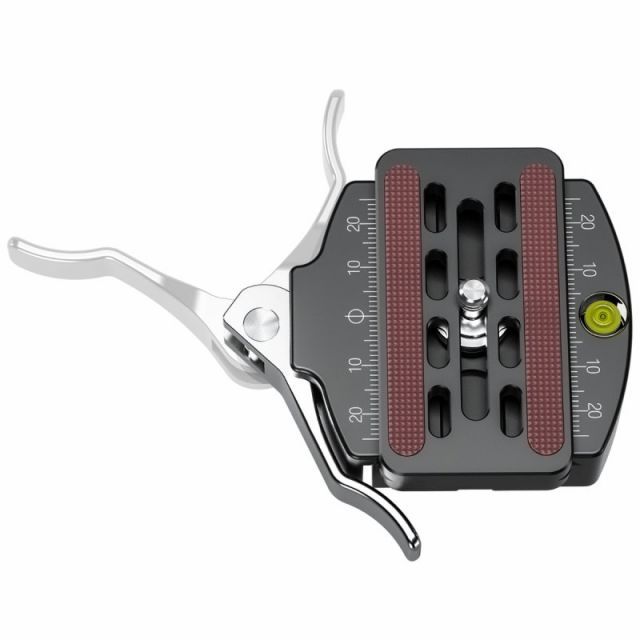  Leofoto レオフォト LR 60 クイックリリースクランプ 一脚 カメラアクセサリー
