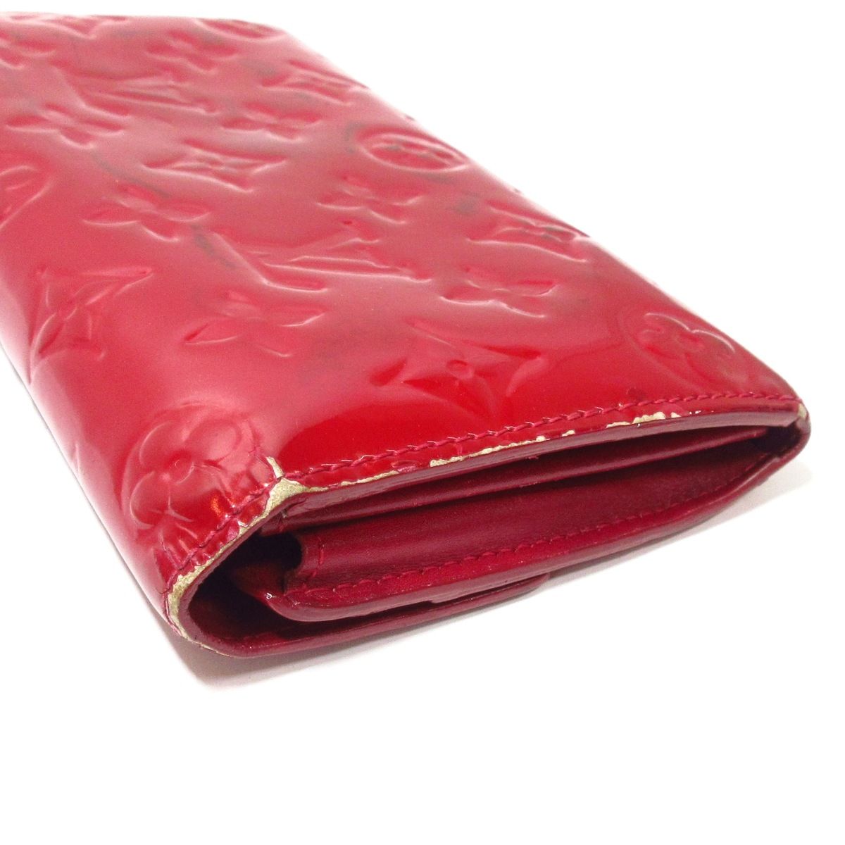 LOUIS VUITTON ヴェルニ エナメルレザー長財布 LOUIS VUITTON ヴェルニ