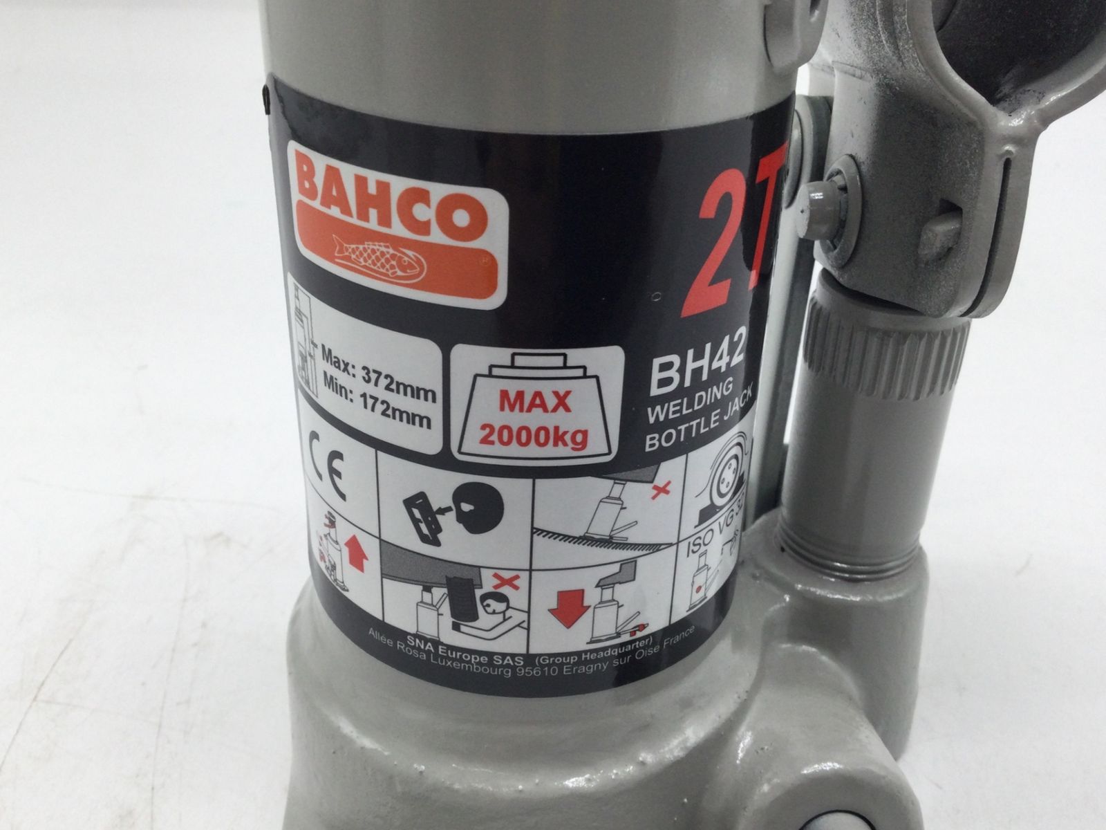 BAHCO バーコ BH42 [高耐久ボトルジャッキ] - 物流保管用品