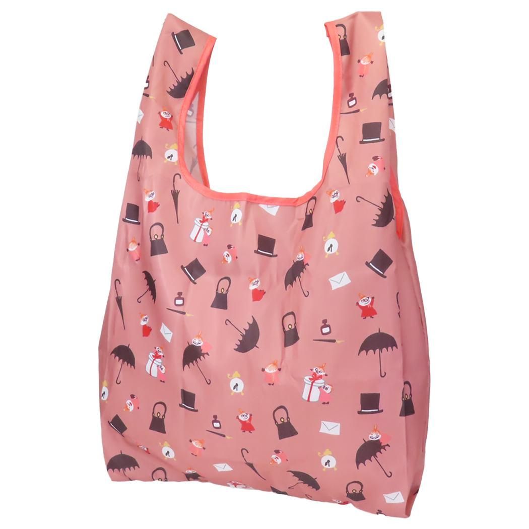 ムーミン エコバッグ マルシェショッピングバッグ きょうだい 北欧 スモールプラネット 折りたたみ お買い物かばん キャラクター グッズ