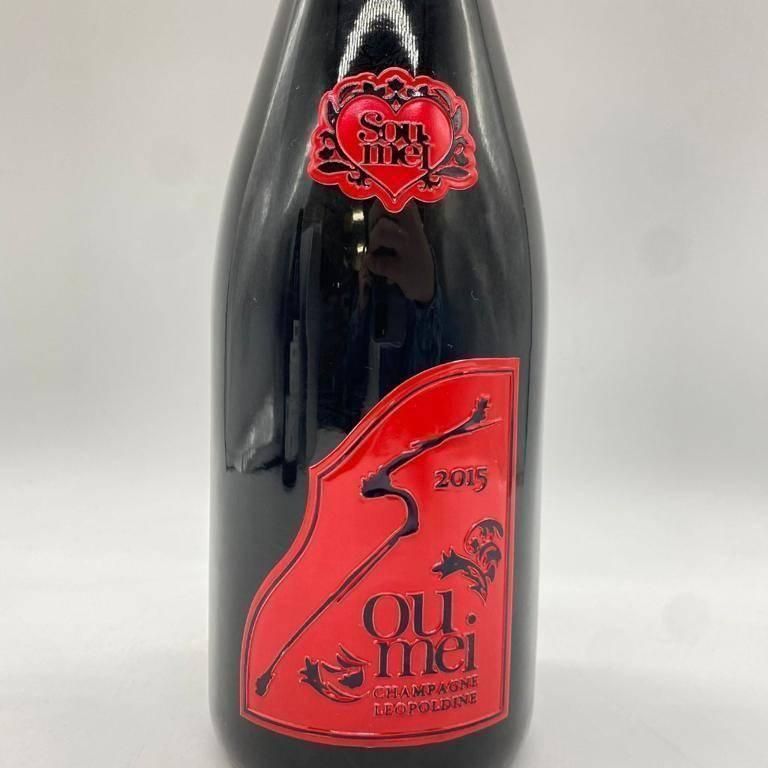 レオポルディーヌ ソウメイ ブリュット ミレジメ レッド 2015【B2  