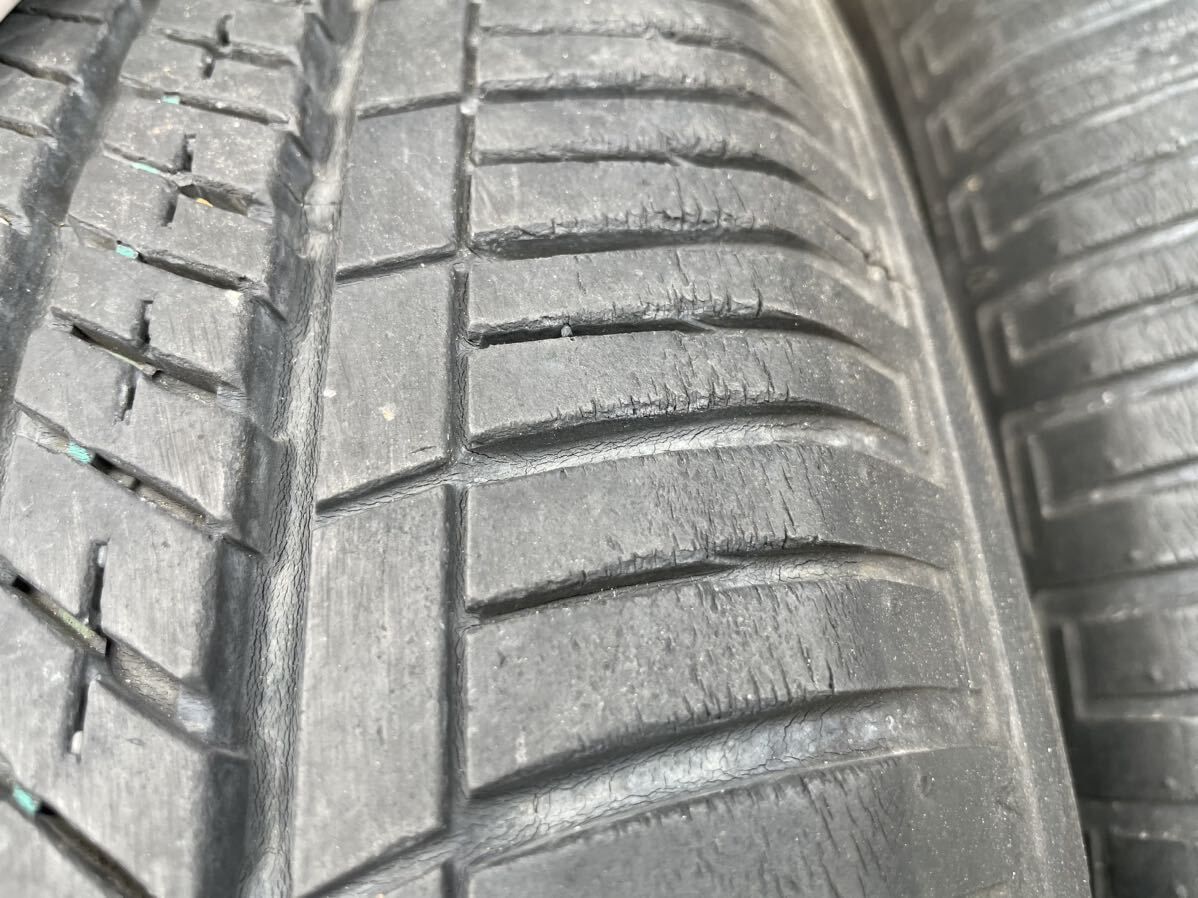 ［F0146］中古タイヤ4本セット！235/55R18！ブリヂストン エコピアH/L422プラス 2018年製造！ハリアー、ヴァンガードなどに！