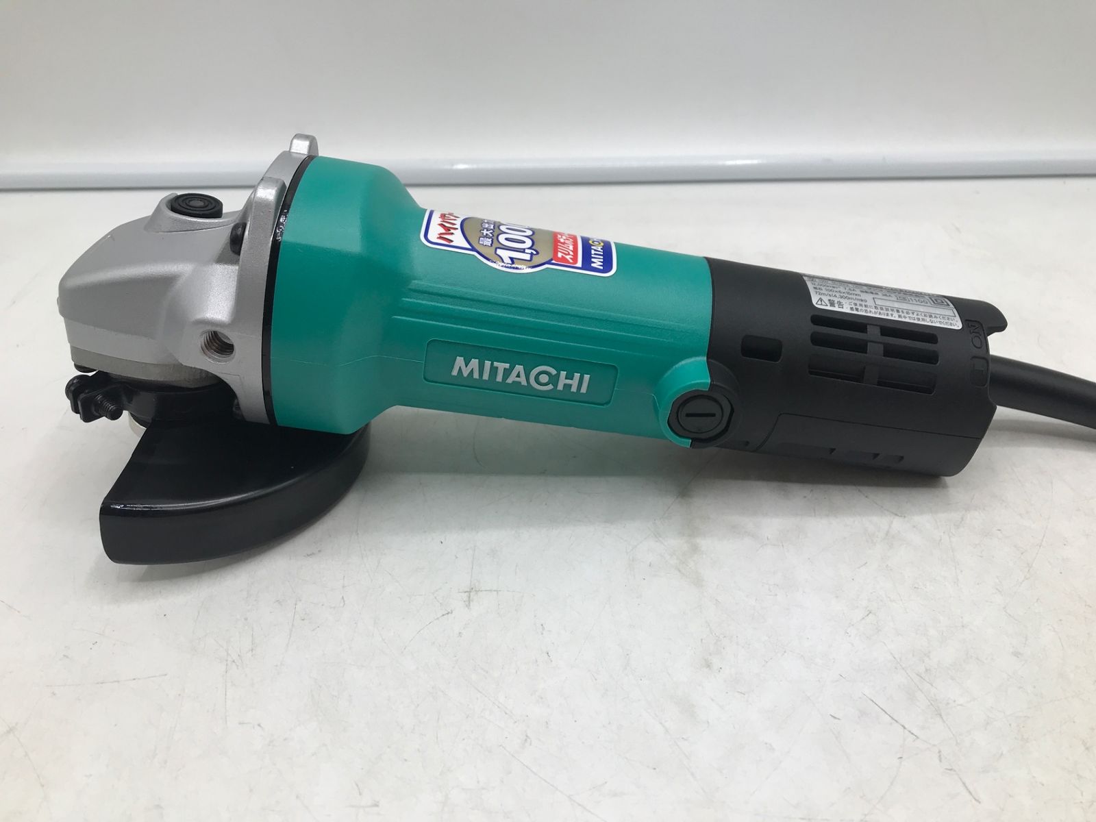 サンコーミタチ 100㎜ディスクグラインダー MG100BD100V ITOZQT0NDW1C エコツール岡崎岩津店 M02