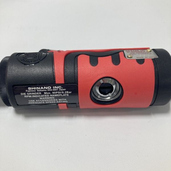 おしゃれアイテム 信濃機販 SHINANO 6mmコレット ダイグラインダー SI-2002EX ♥ 高速研削型 ≡DT6715 期間限定割引40%！