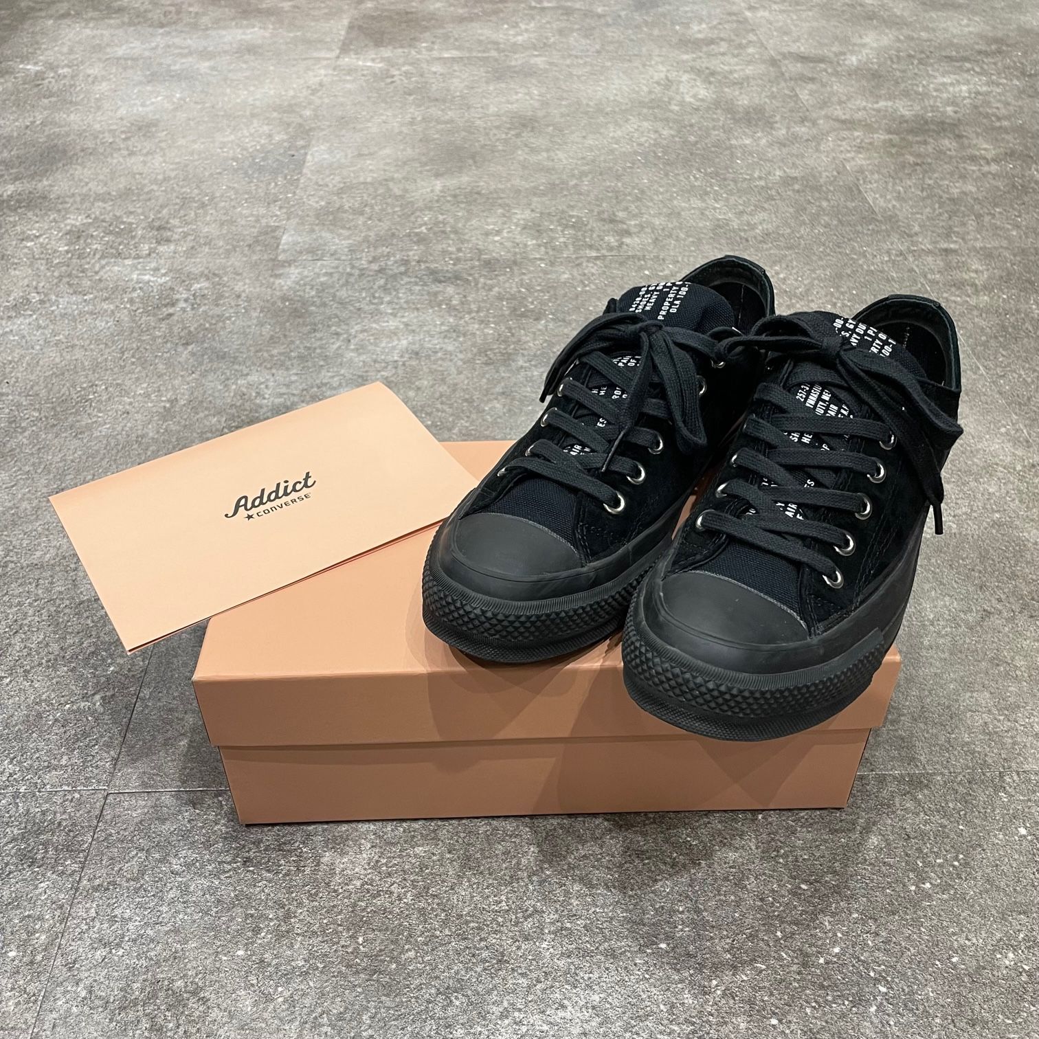 定価30800円 N.HOOLYWOOD CONVERSE Addict CHUCK TAYLOR GORE-TEX NH OX 992-SE01  pieces ゴアテックス スニーカー エヌハリウッド コンバースアディクト 26.5cm 57585A