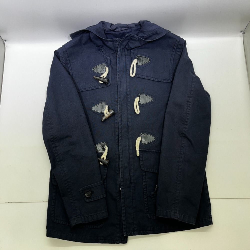 ダッフルコート BURBERRY BLACK LABEL ネイビー BURBERRY BLUE LABEL ダッフルコート （BURBERRY BLUE LABEL