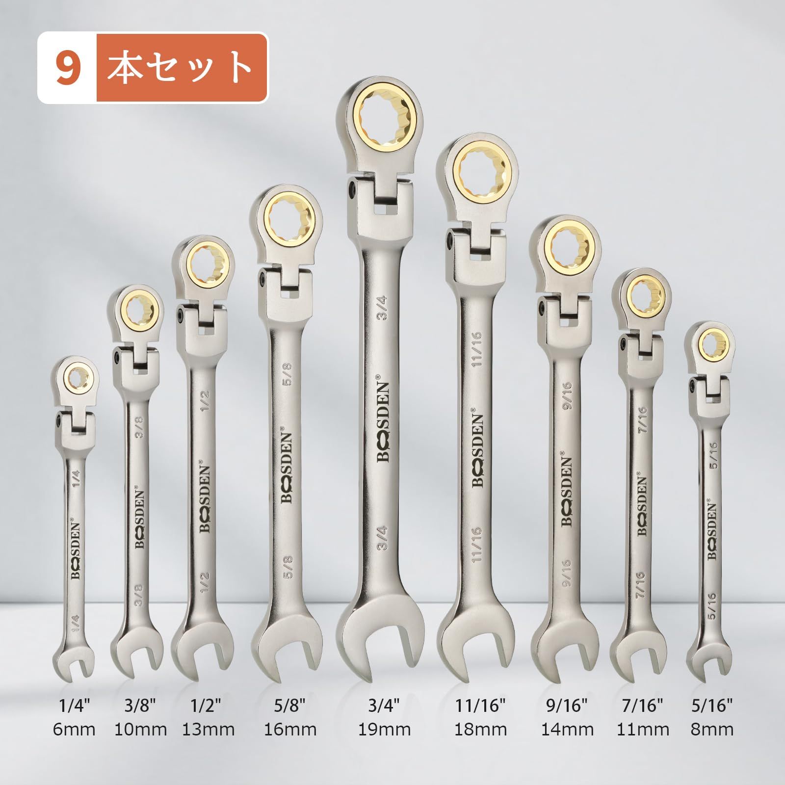 工具セット 0.61.9cm