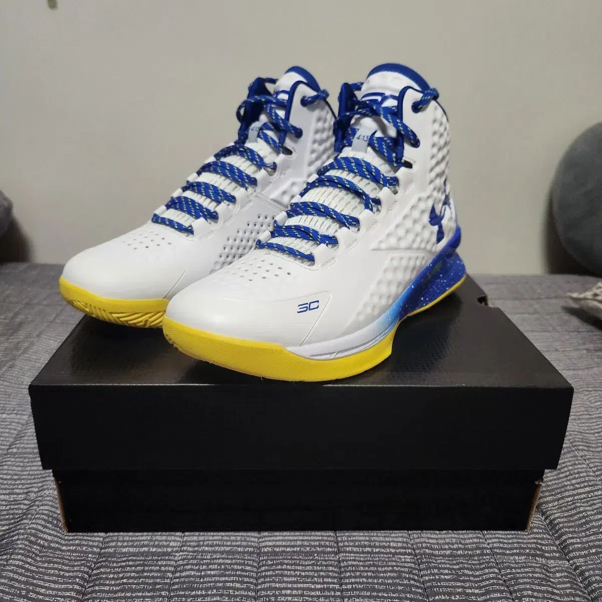275 UNDER ARMOUR アンダーアーマー カリー 1 レトロ ダブネーション
