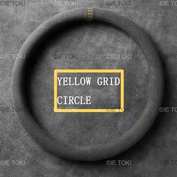 専用ページ　200 ステアリングホイールカバー 超薄型 滑り止め D字型ラウンド