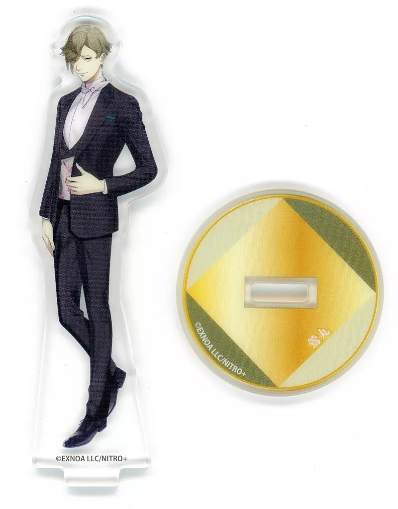 刀剣乱舞　大本丸博　缶バッジ　アクスタ　鶯丸 中古】アクリルスタンド・アクリルパネル 鶯丸 「刀剣乱舞-ONLINE- 大