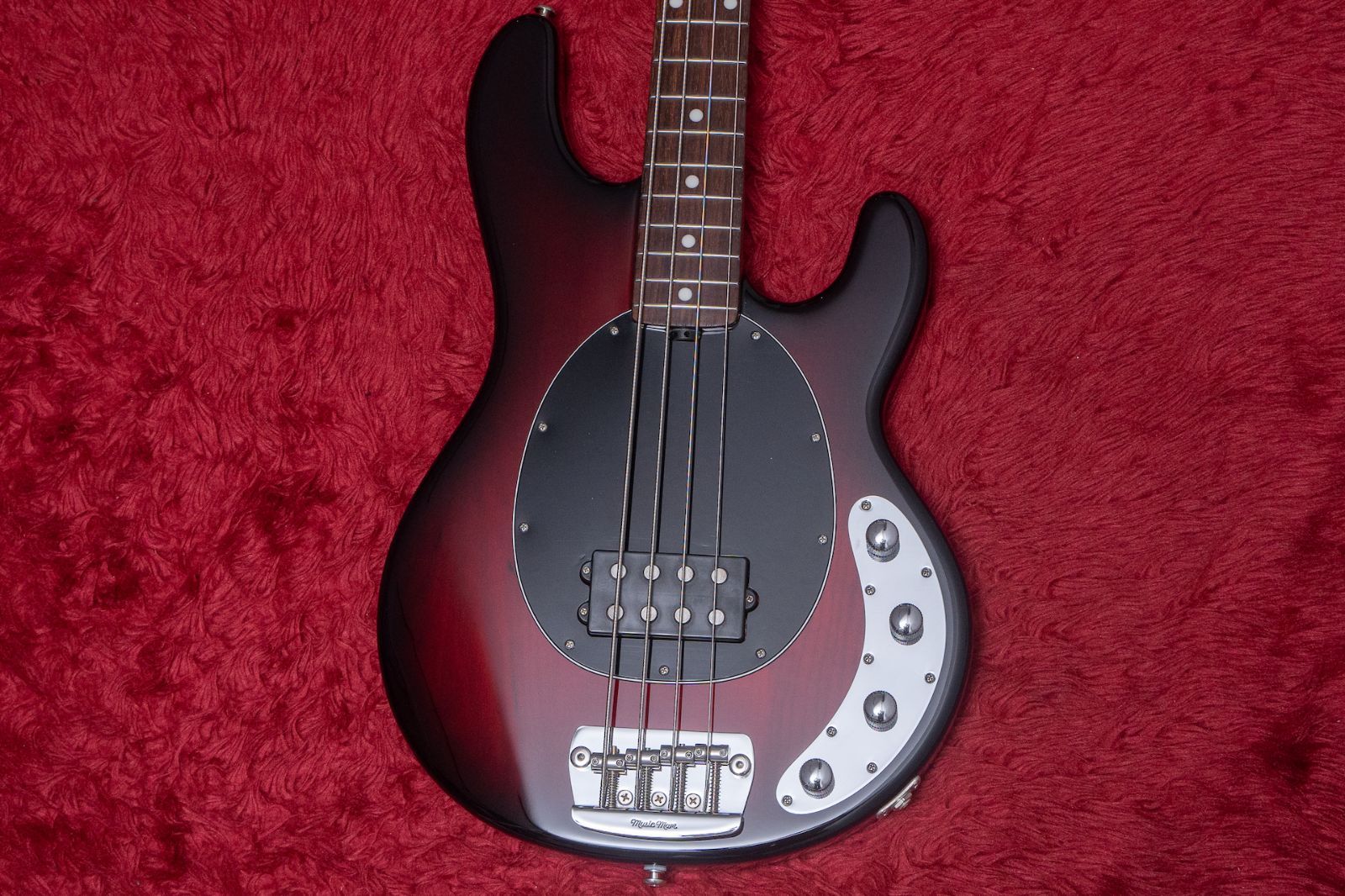 メンテ済 LUNA SEA Jモデル G-J-60JB リバースジャズベース メンテ済