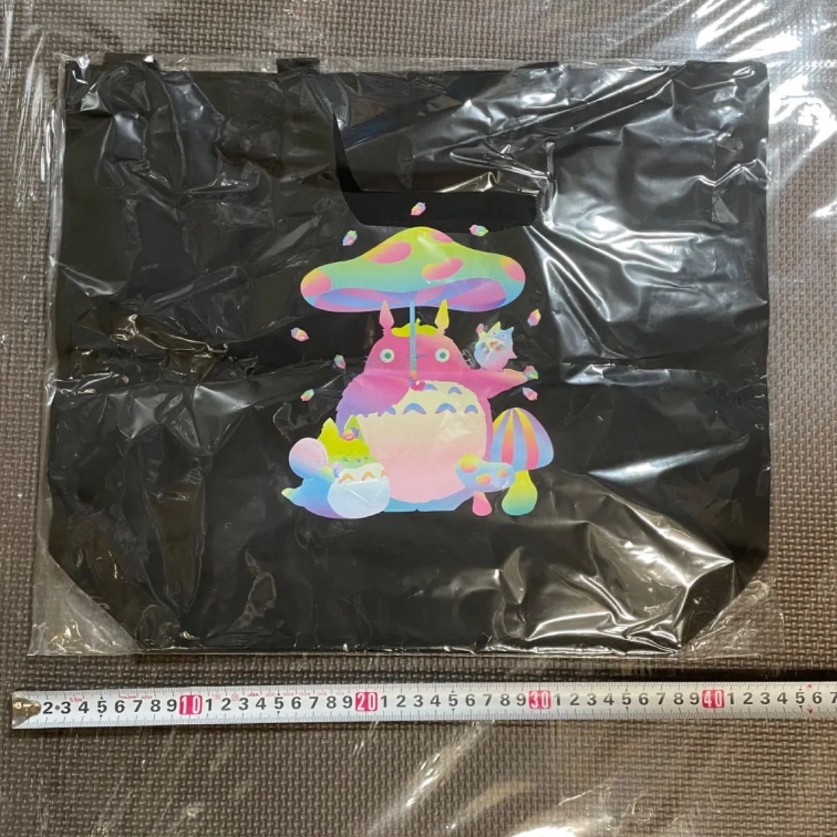 スタジオジブリ × ホットトピック　原宿コレクティブ　ノベルティトートバッグ 未使用/バッグ】スタジオジブリ × ホットトピック 原宿
