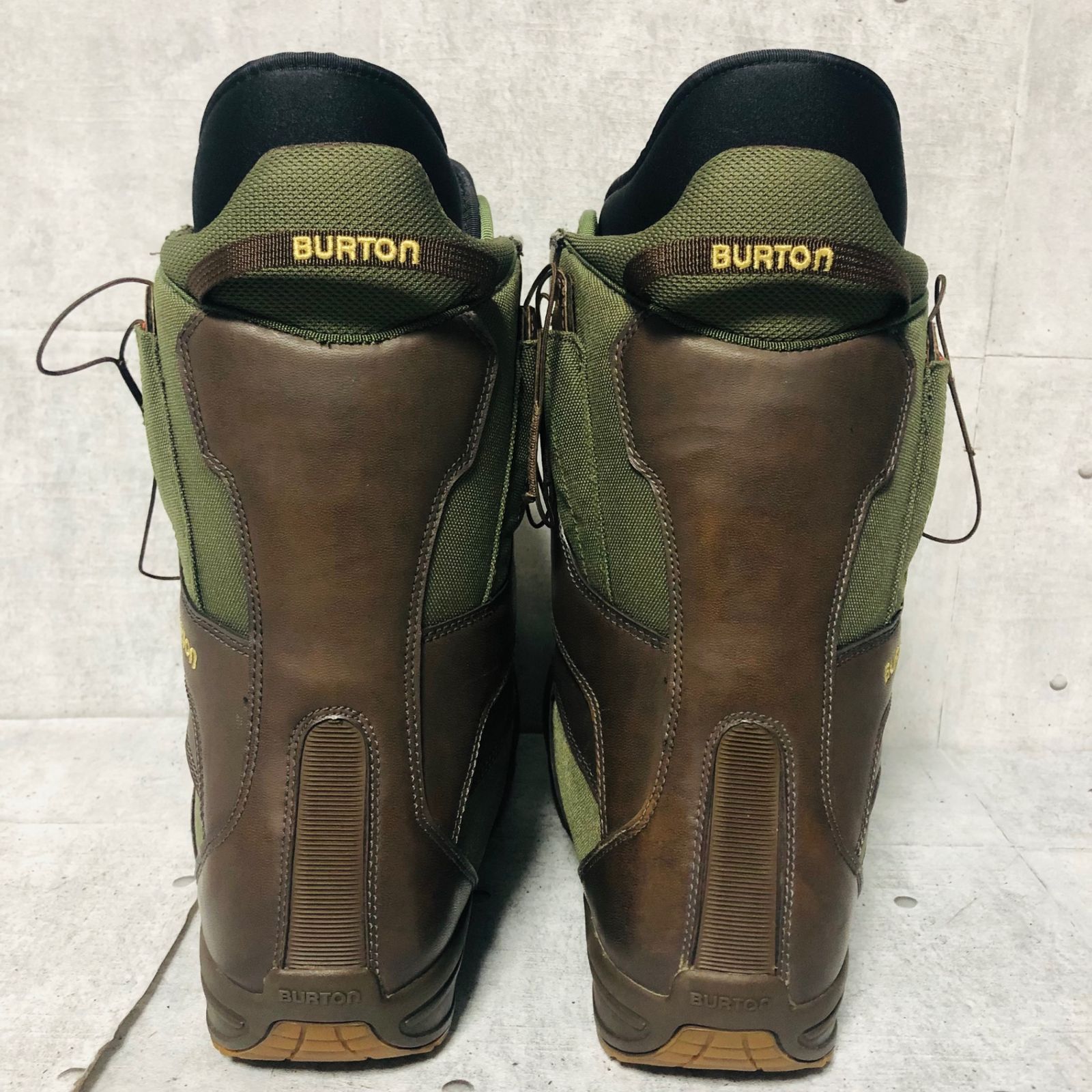 Burton バートン MOTO モト メンズ 27.5cm ブラウン×カーキ