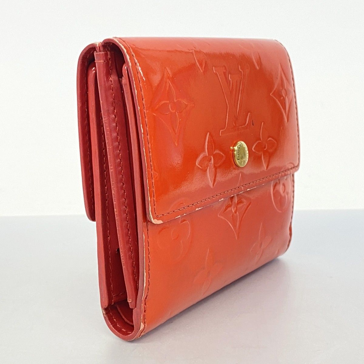 ◾️ LOUIS VUITTON ヴェルニ ポルトモネ ビエ カルト クレディ ルイ