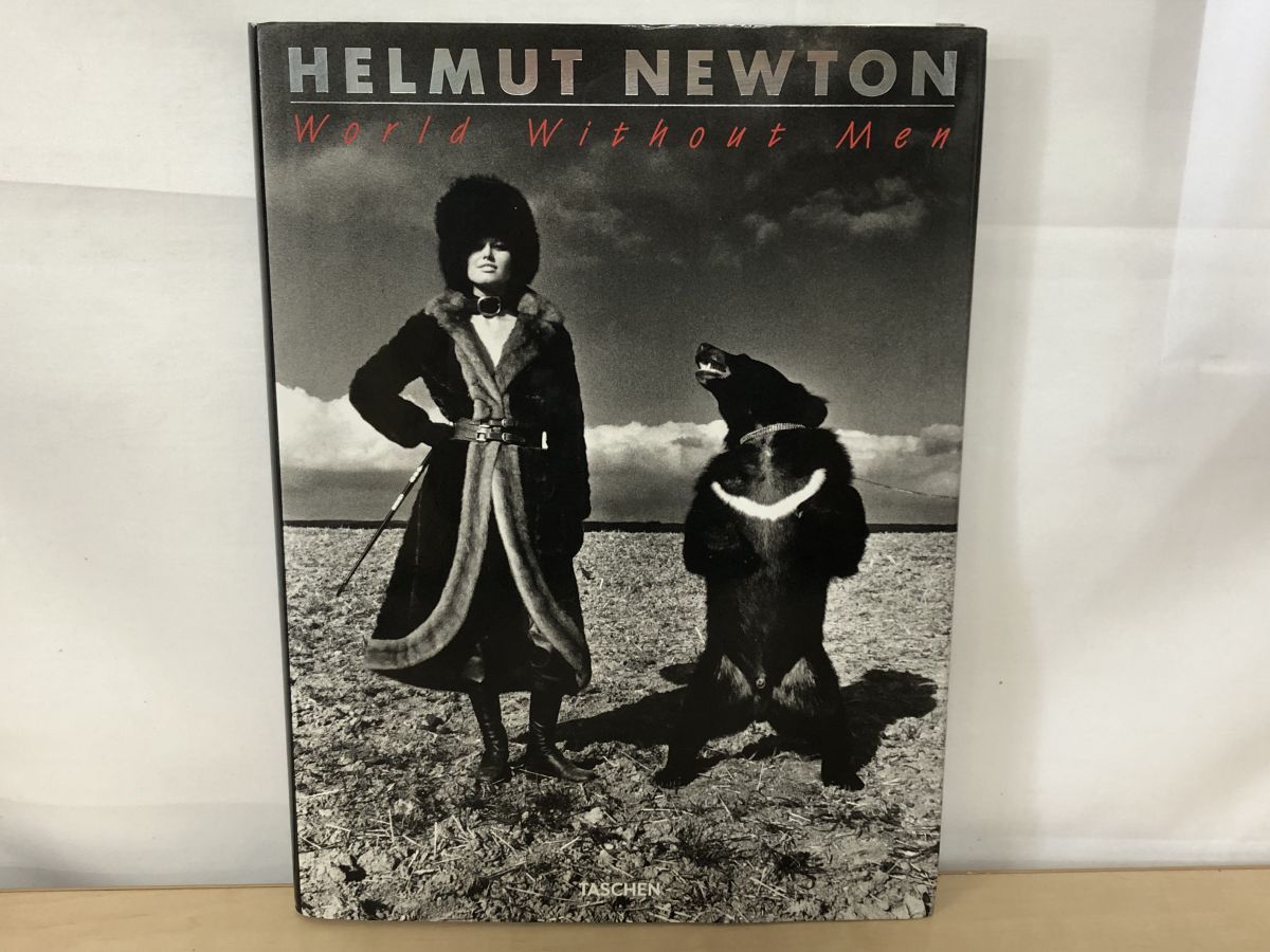 洋書 ヘルムート ニュートン作品集 World Without Men Helmut Newton NOVA